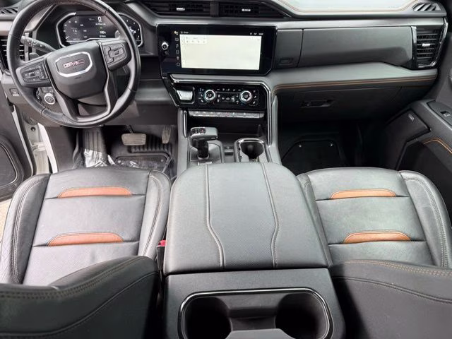 2023 Summit White GMC Sierra 1500 AT4 4X4 Truck