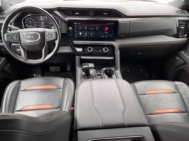 2023 Summit White GMC Sierra 1500 AT4 4X4 Truck
