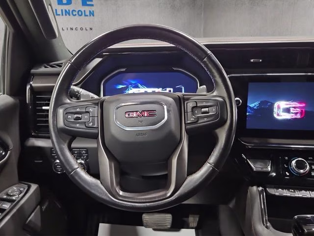 2023 Summit White GMC Sierra 1500 AT4 4X4 Truck