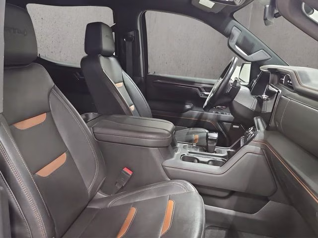 2023 Summit White GMC Sierra 1500 AT4 4X4 Truck