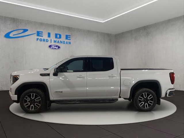 2023 Summit White GMC Sierra 1500 AT4 4X4 Truck