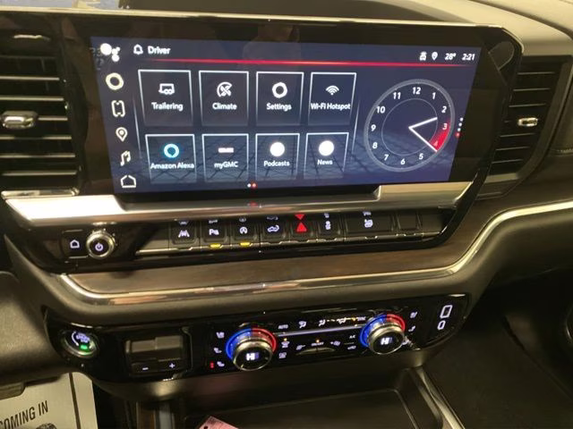 2024 Volcanic Red Tintcoat GMC Sierra 1500 SLT 4X4 Truck