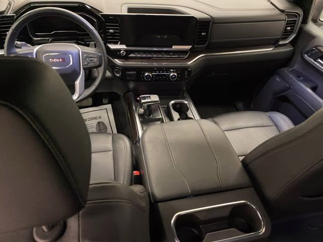 2024 Volcanic Red Tintcoat GMC Sierra 1500 SLT 4X4 Truck