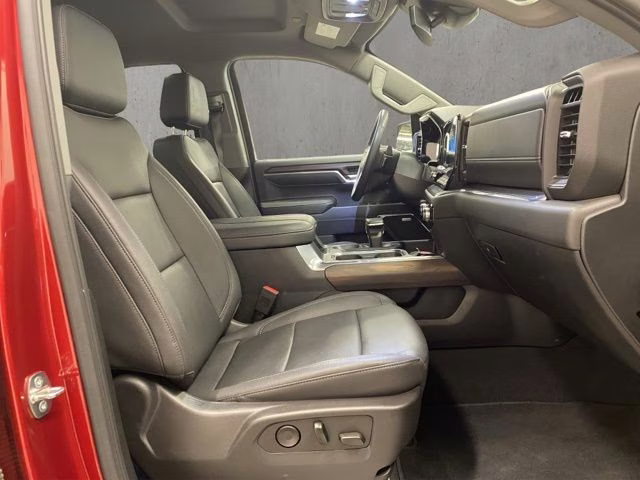 2024 Volcanic Red Tintcoat GMC Sierra 1500 SLT 4X4 Truck