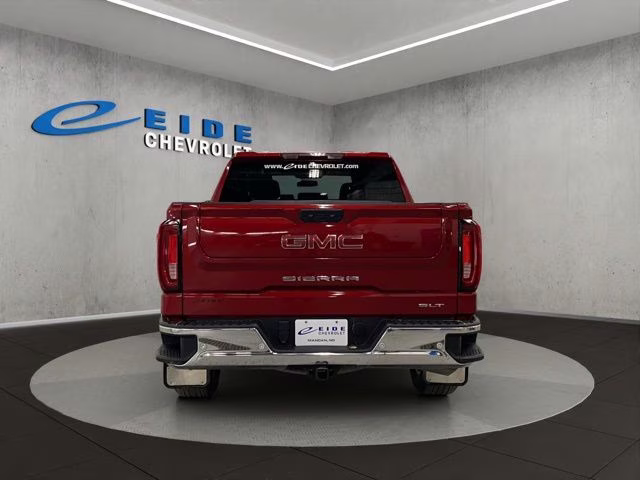 2024 Volcanic Red Tintcoat GMC Sierra 1500 SLT 4X4 Truck