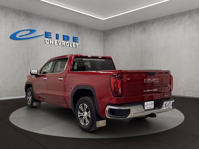 2024 Volcanic Red Tintcoat GMC Sierra 1500 SLT 4X4 Truck