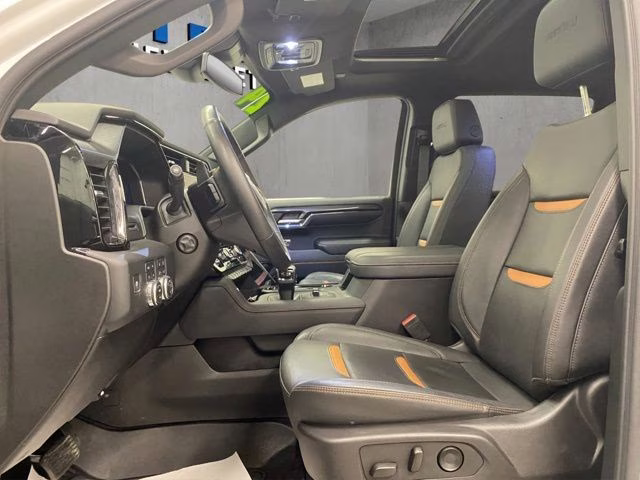 2024 Summit White GMC Sierra 1500 AT4 4X4 Truck