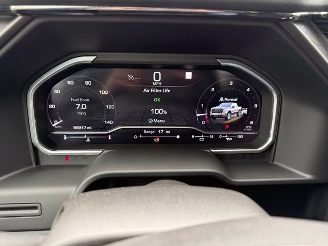 2023 Summit White GMC Sierra 1500 AT4 4X4 Truck
