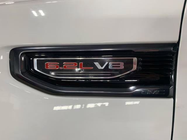 2023 Summit White GMC Sierra 1500 AT4 4X4 Truck