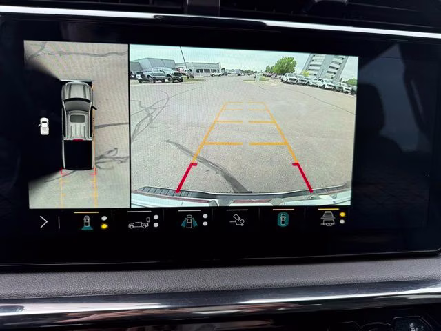 2023 Summit White GMC Sierra 1500 AT4 4X4 Truck