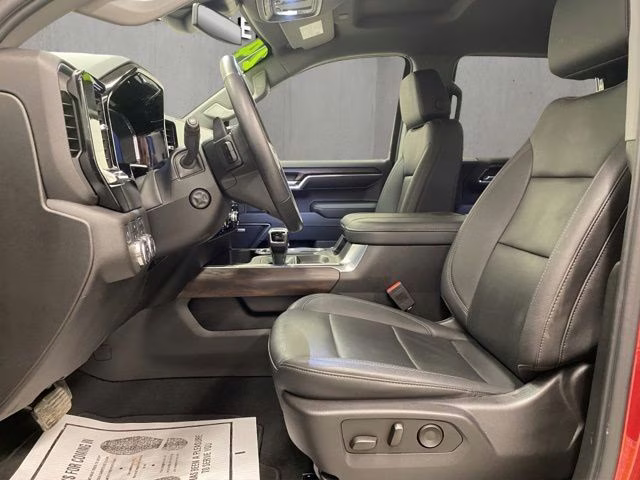 2024 Volcanic Red Tintcoat GMC Sierra 1500 SLT 4X4 Truck