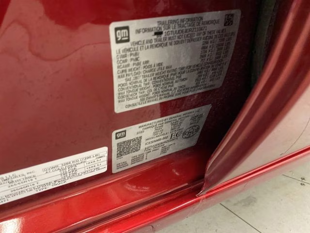 2024 Volcanic Red Tintcoat GMC Sierra 1500 SLT 4X4 Truck