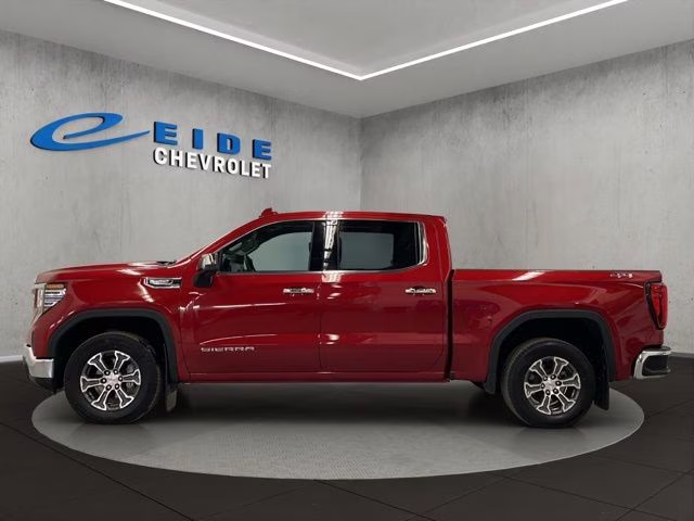 2024 Volcanic Red Tintcoat GMC Sierra 1500 SLT 4X4 Truck