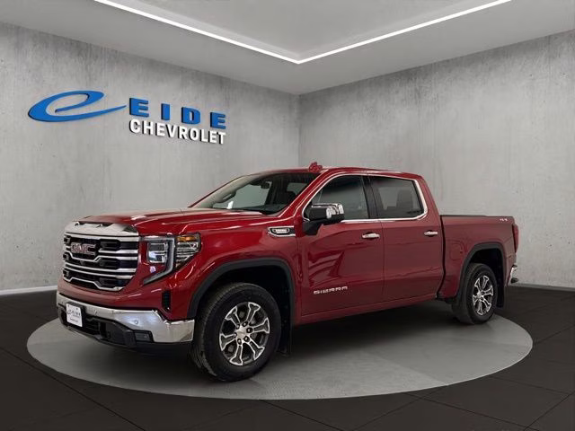 2024 Volcanic Red Tintcoat GMC Sierra 1500 SLT 4X4 Truck