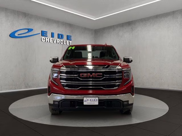 2024 Volcanic Red Tintcoat GMC Sierra 1500 SLT 4X4 Truck