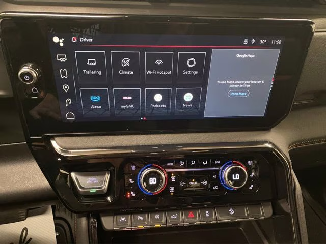 2024 Summit White GMC Sierra 1500 AT4 4X4 Truck