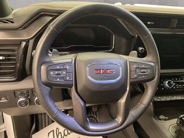 2024 Summit White GMC Sierra 1500 AT4 4X4 Truck