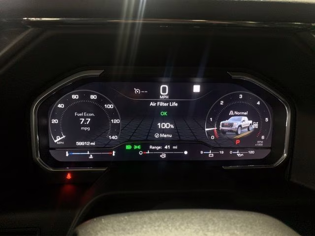 2023 Summit White GMC Sierra 1500 AT4 4X4 Truck