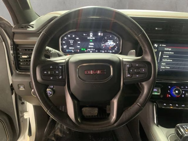 2023 Summit White GMC Sierra 1500 AT4 4X4 Truck