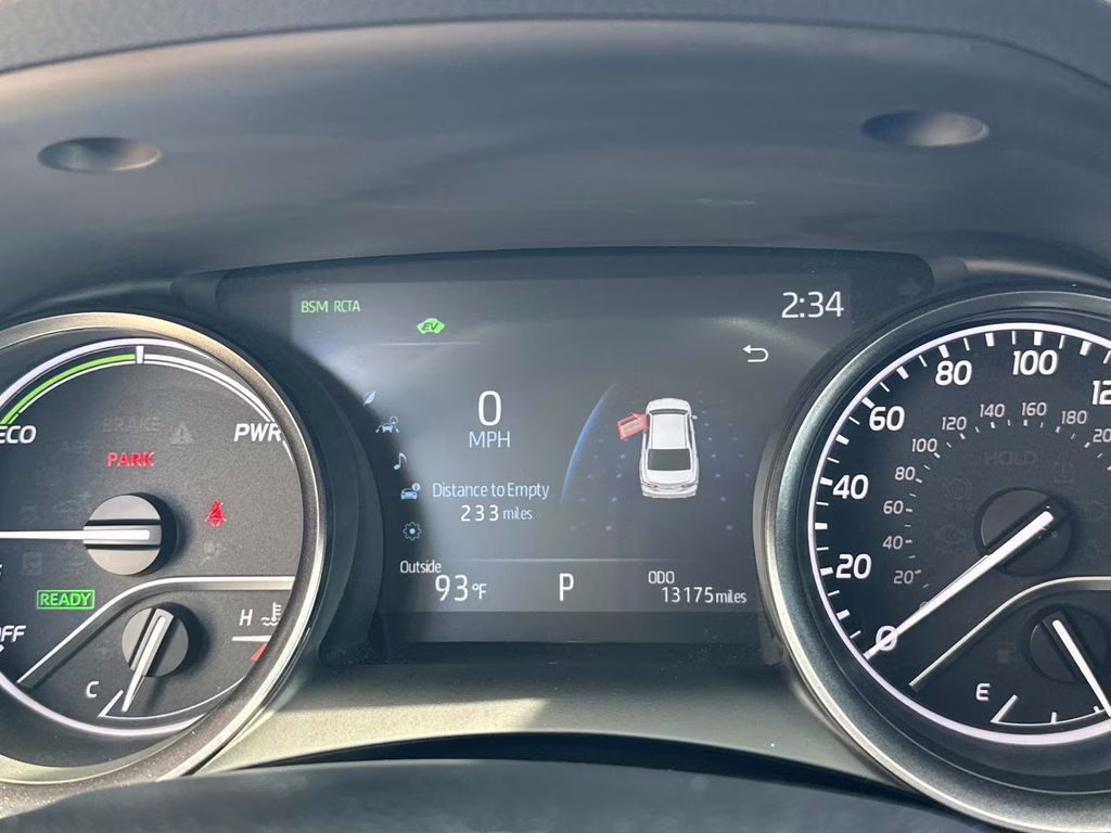 2023 Ice Toyota Camry Hybrid XSE FWD Sedan