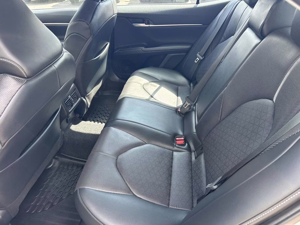 2023 Ice Toyota Camry Hybrid XSE FWD Sedan