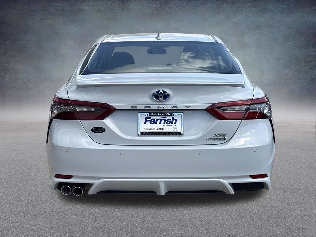 2023 Ice Toyota Camry Hybrid XSE FWD Sedan
