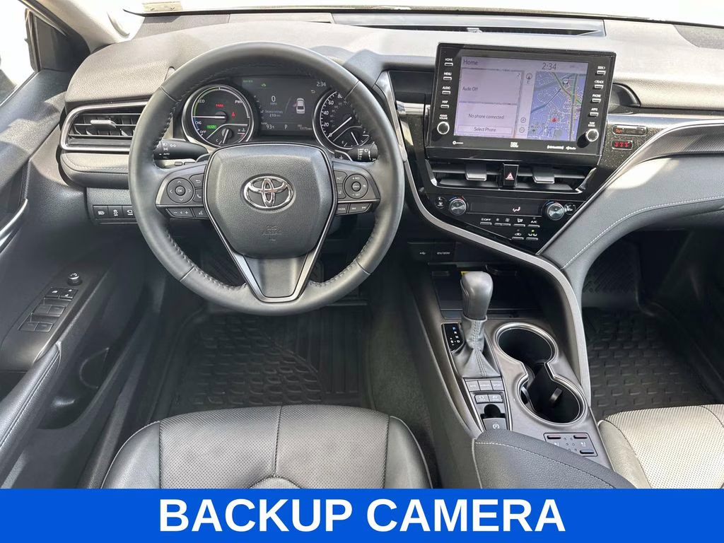 2023 Ice Toyota Camry Hybrid XSE FWD Sedan