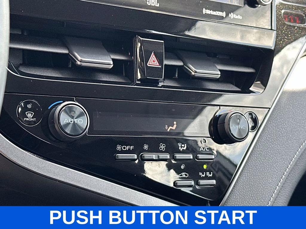 2023 Ice Toyota Camry Hybrid XSE FWD Sedan