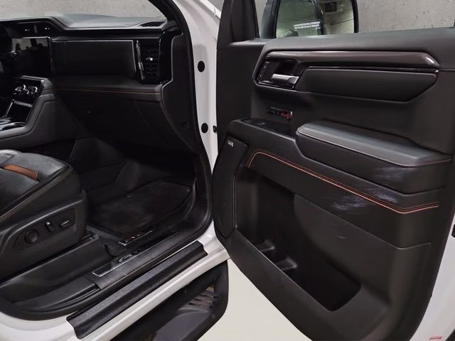 2023 Summit White GMC Sierra 1500 AT4 4X4 Truck