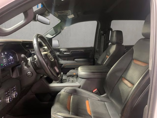 2023 Summit White GMC Sierra 1500 AT4 4X4 Truck