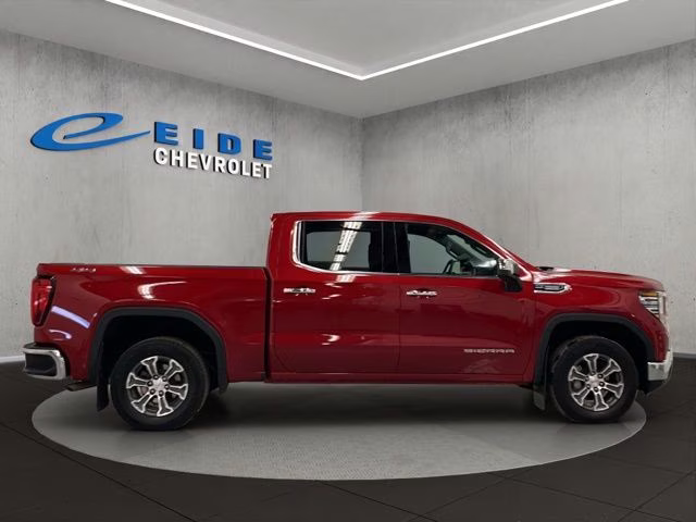2024 Volcanic Red Tintcoat GMC Sierra 1500 SLT 4X4 Truck