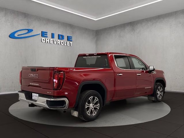 2024 Volcanic Red Tintcoat GMC Sierra 1500 SLT 4X4 Truck