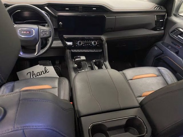 2024 Summit White GMC Sierra 1500 AT4 4X4 Truck