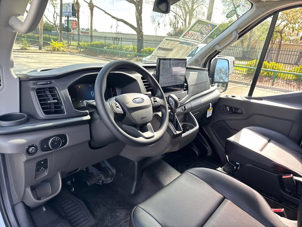 2026 Oxford White Ford Transit-250 Base RWD Van
