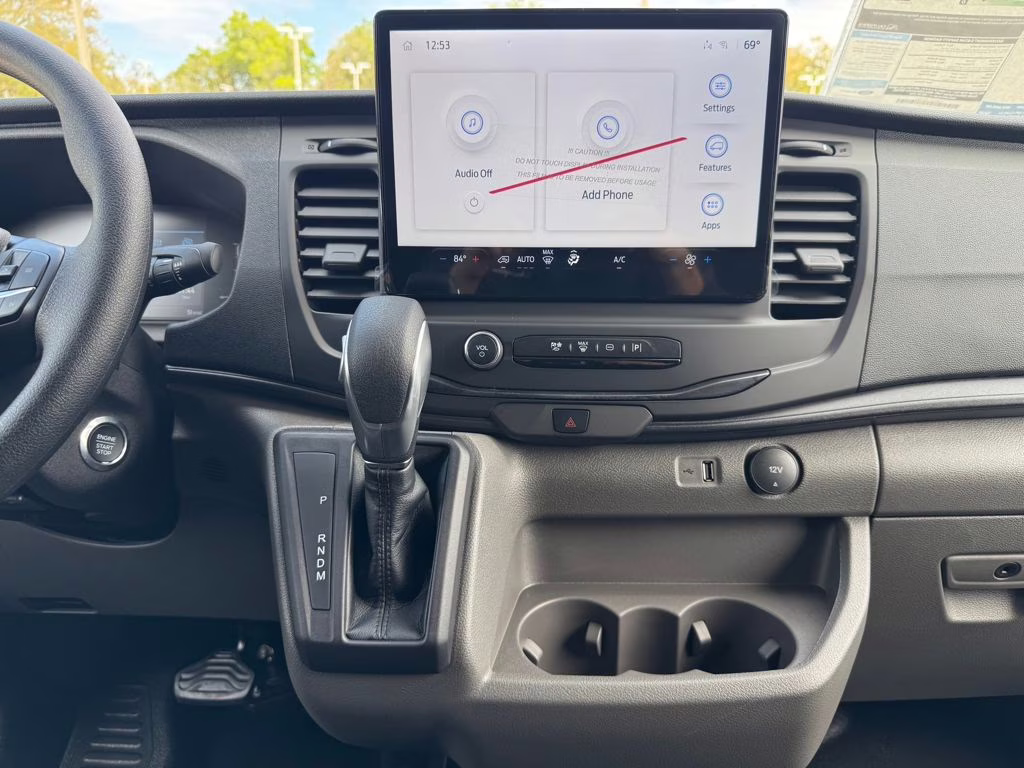 2026 Oxford White Ford Transit-250 Base RWD Van