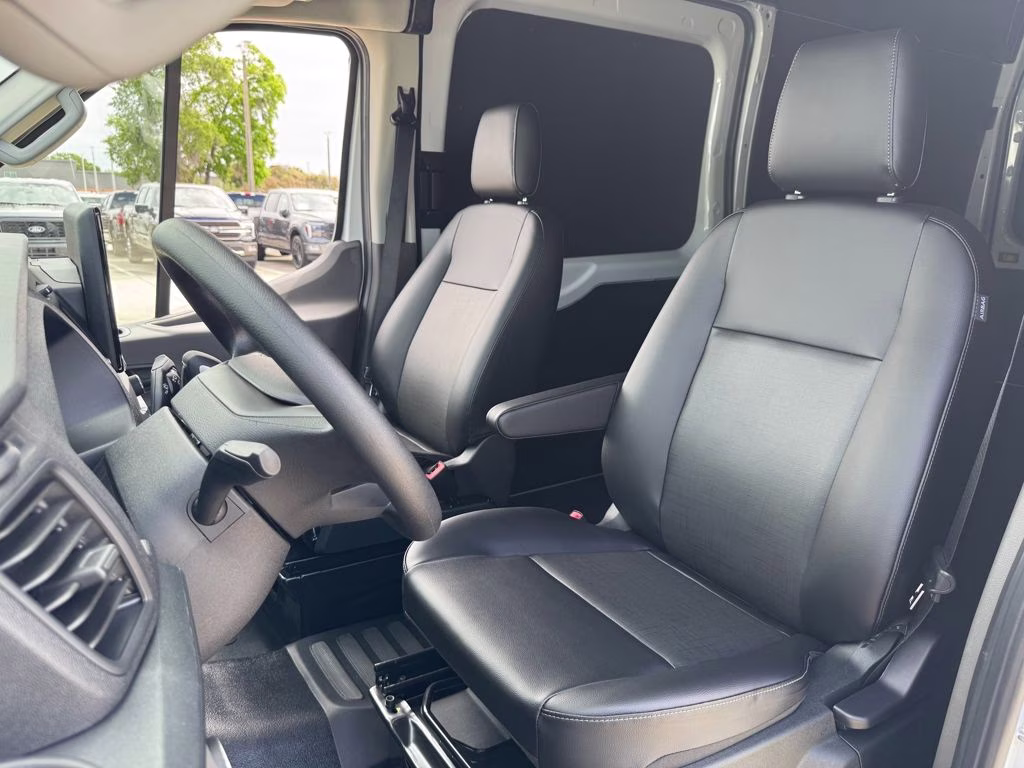 2026 Oxford White Ford Transit-250 Base RWD Van