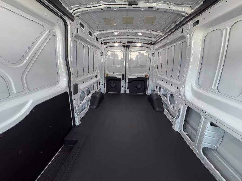 2026 Oxford White Ford Transit-250 Base RWD Van
