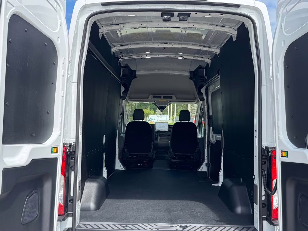 2026 Oxford White Ford Transit-250 Base RWD Van