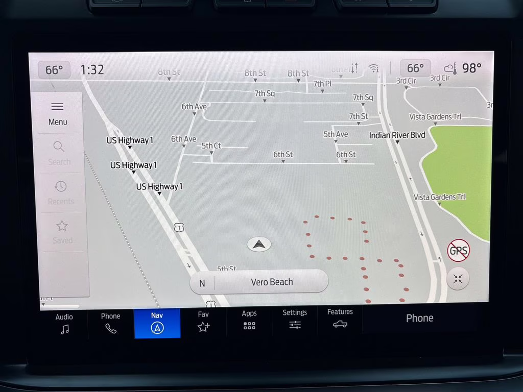 2024 Gray Metallic Ford Super Duty F-350 DRW Lariat 4X4 Truck