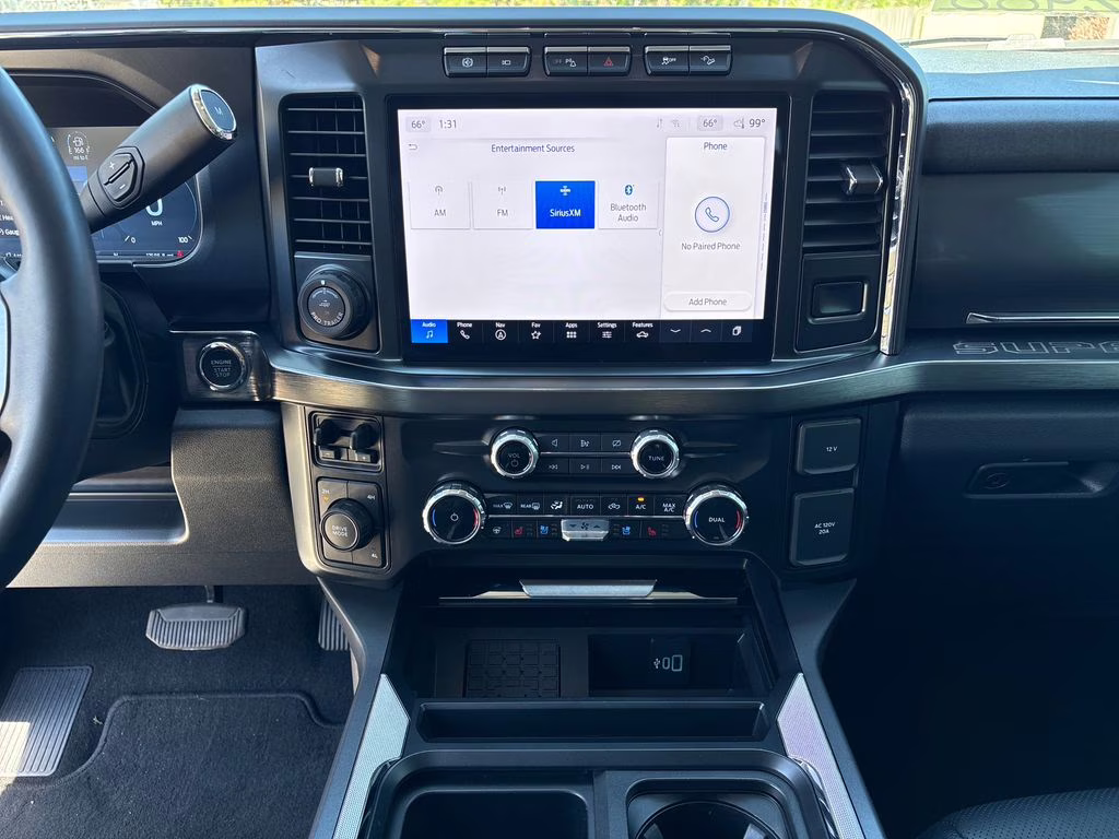 2024 Gray Metallic Ford Super Duty F-350 DRW Lariat 4X4 Truck