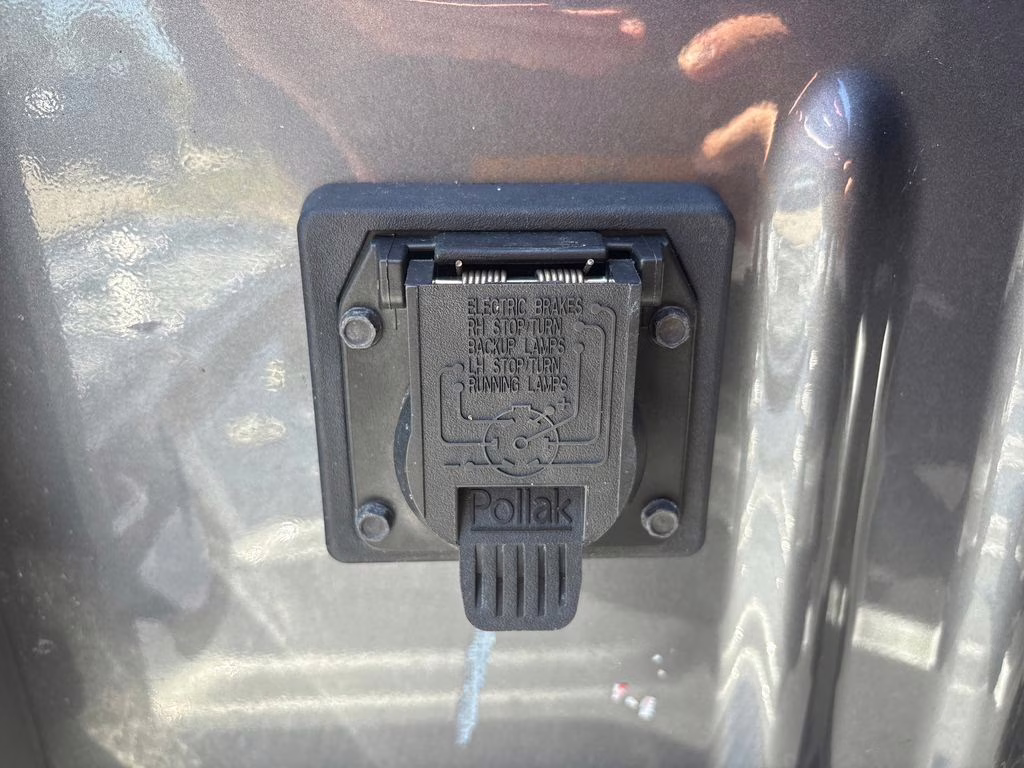 2024 Gray Metallic Ford Super Duty F-350 DRW Lariat 4X4 Truck