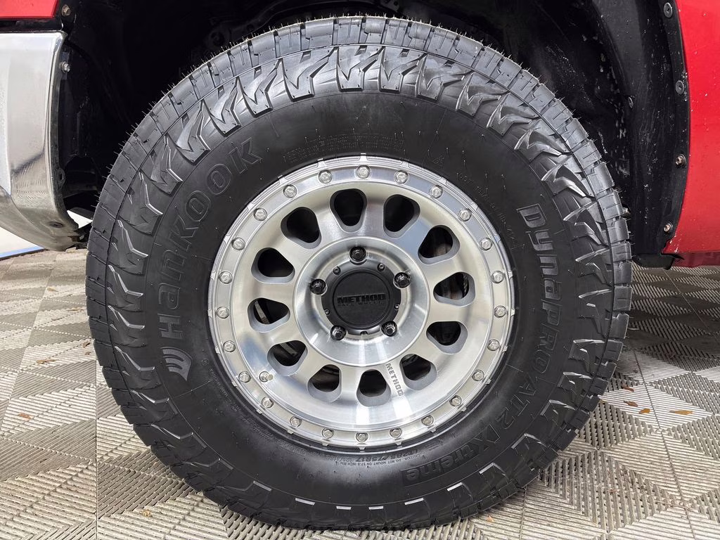 2015 Barcelona Red Metallic Toyota Tundra SR5 4X4 Truck