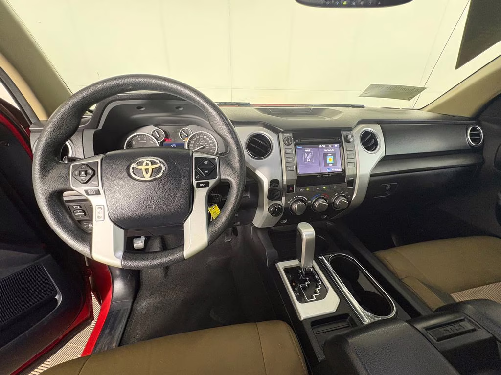 2015 Barcelona Red Metallic Toyota Tundra SR5 4X4 Truck