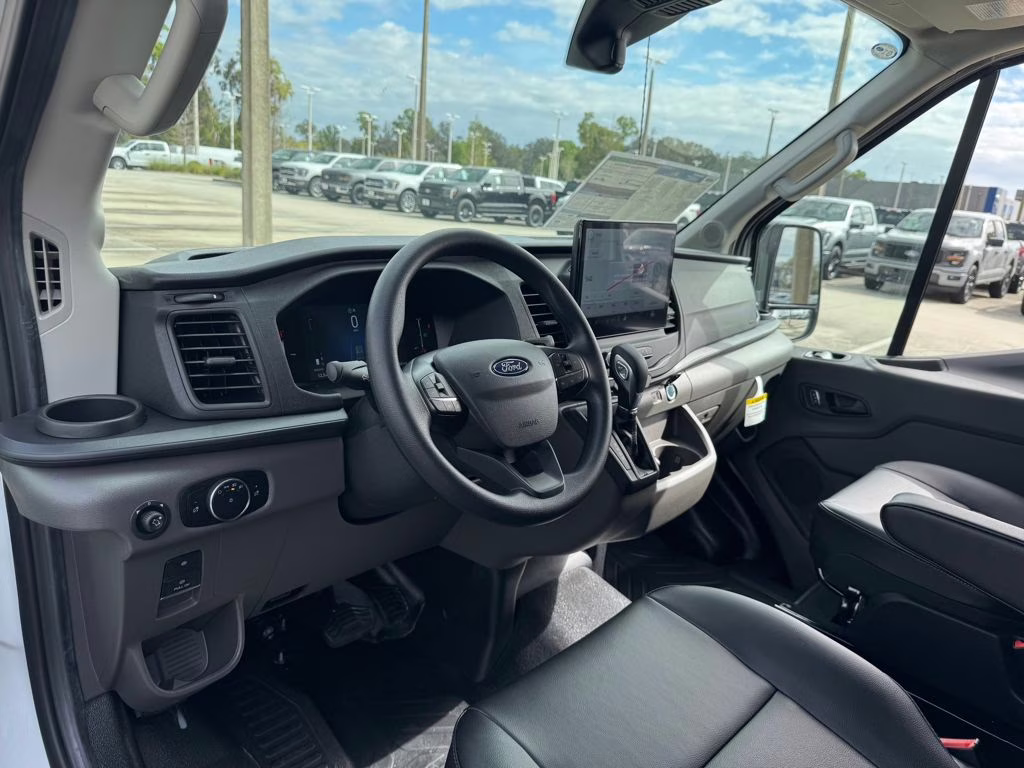 2026 Oxford White Ford Transit-250 Base RWD Van