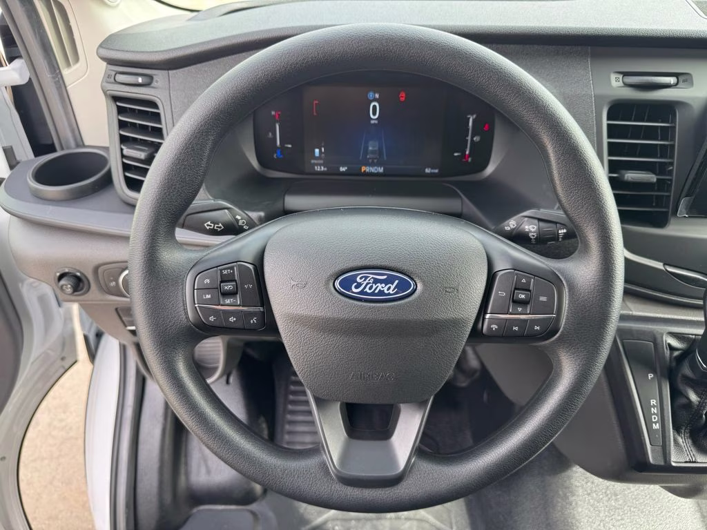 2026 Oxford White Ford Transit-250 Base RWD Van