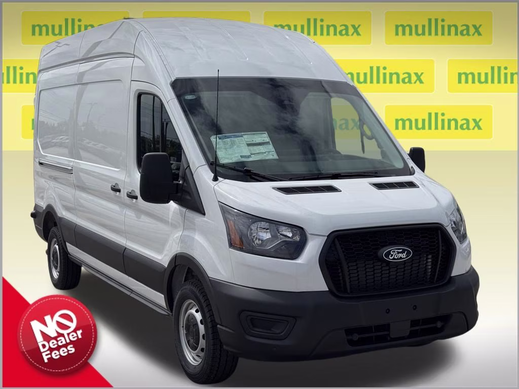 2026 Oxford White Ford Transit-250 Base RWD Van