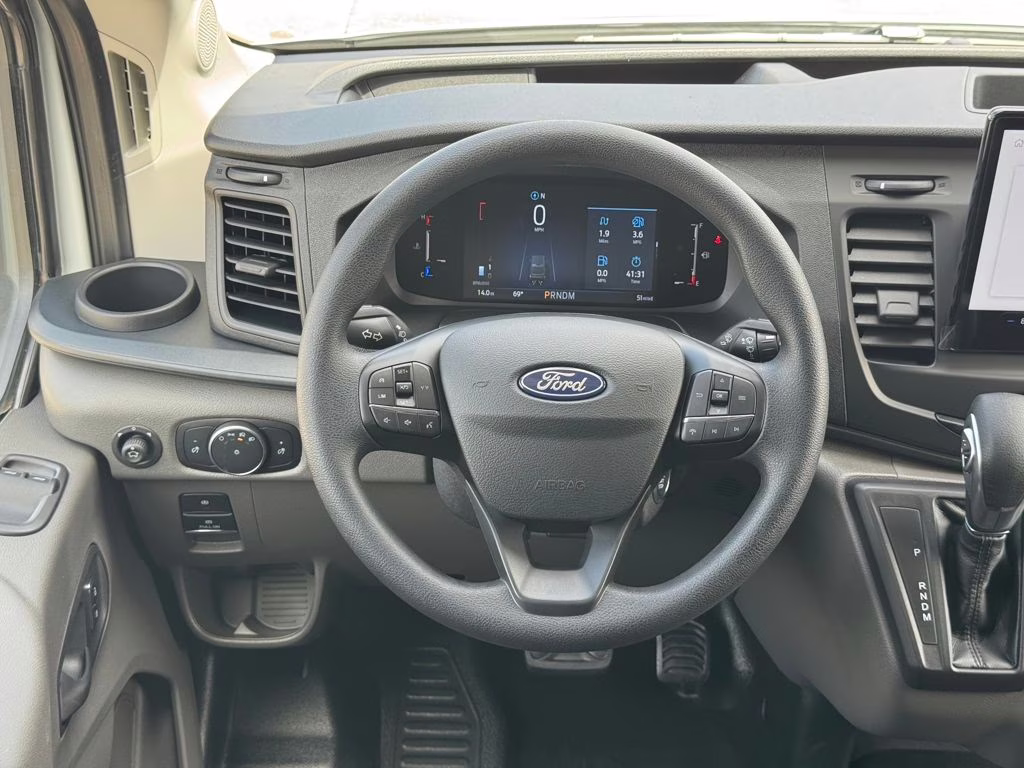 2026 Oxford White Ford Transit-250 Base RWD Van