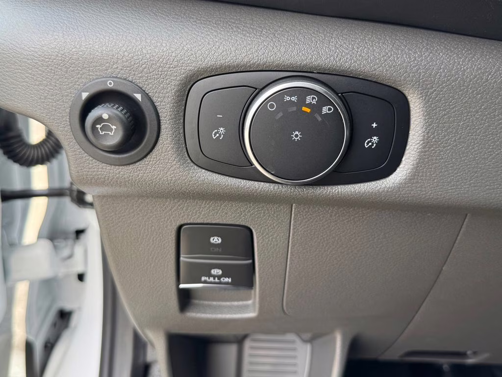 2026 Oxford White Ford Transit-250 Base RWD Van