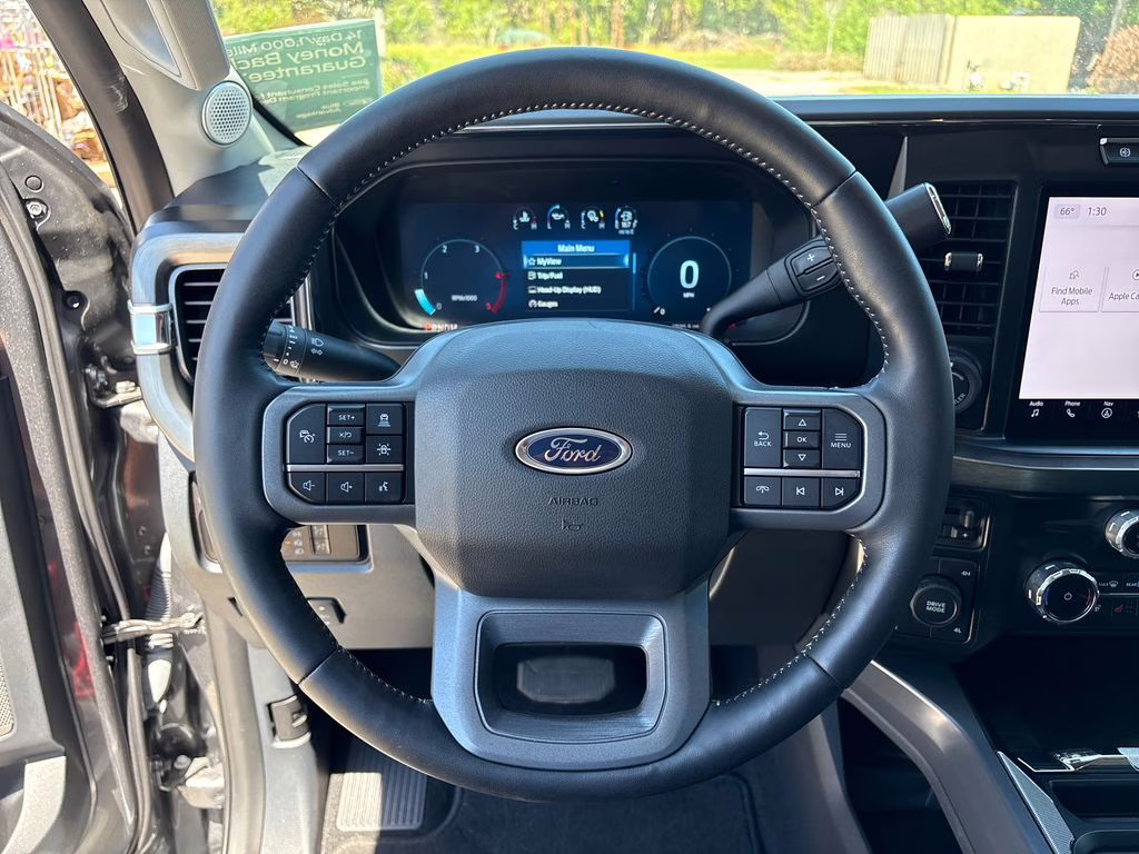 2024 Gray Metallic Ford Super Duty F-350 DRW Lariat 4X4 Truck