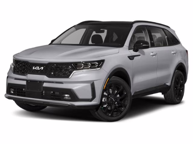 2023 Wolf Gray Kia Sorento SX AWD SUV